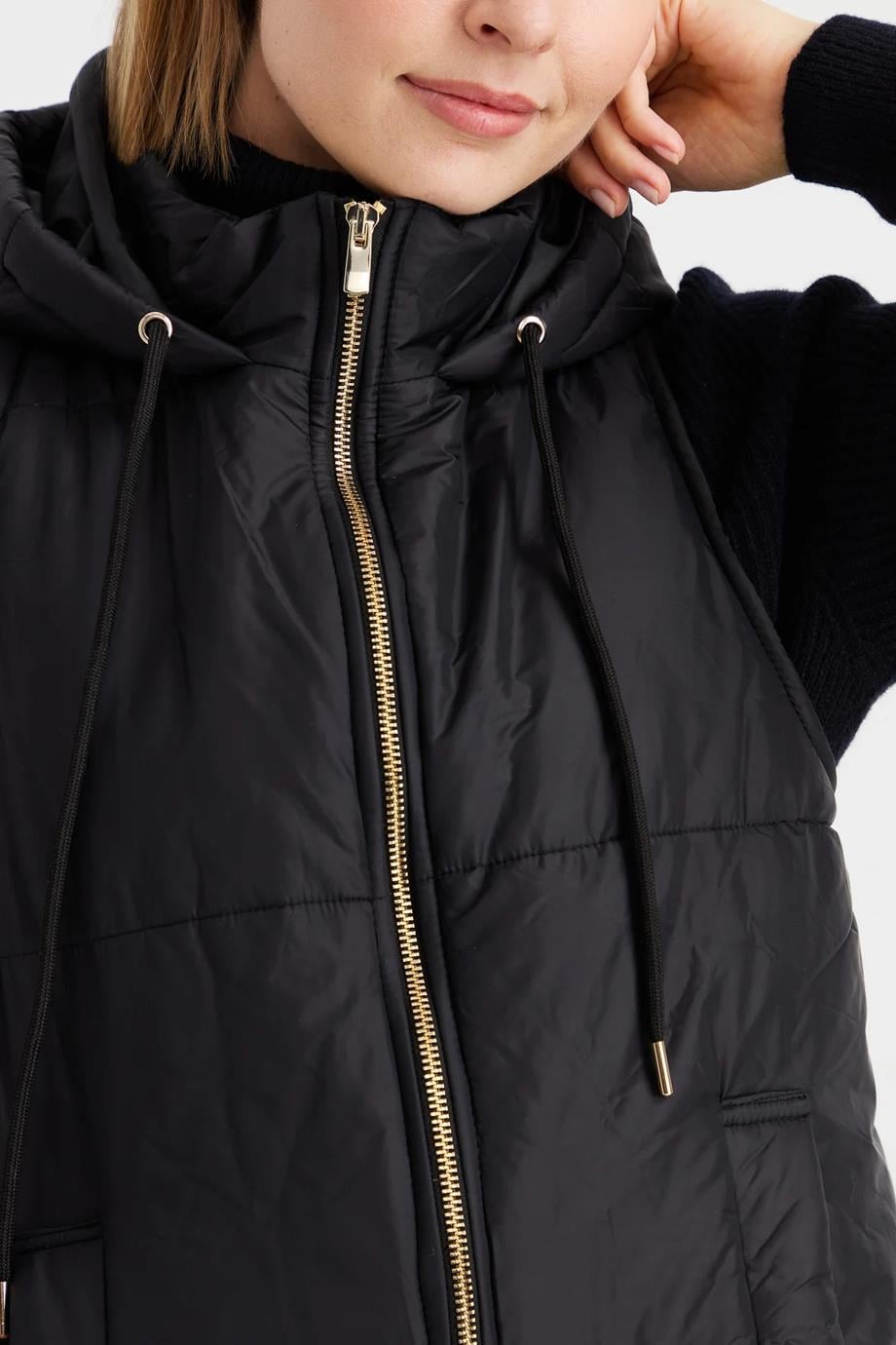 DESEN23409-2K4 DESEN YELEKSİYAH