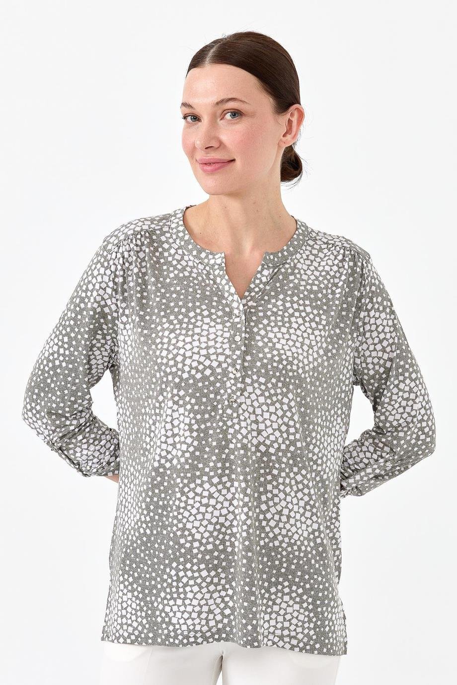 DESEN23454-2Y4 DESEN BLUZHAKİ