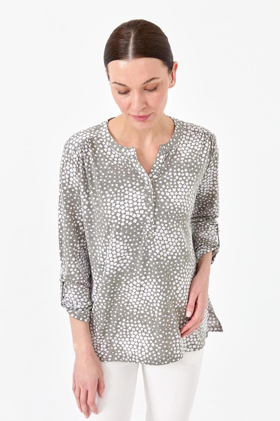 DESEN23454-2Y4 DESEN BLUZHAKİ