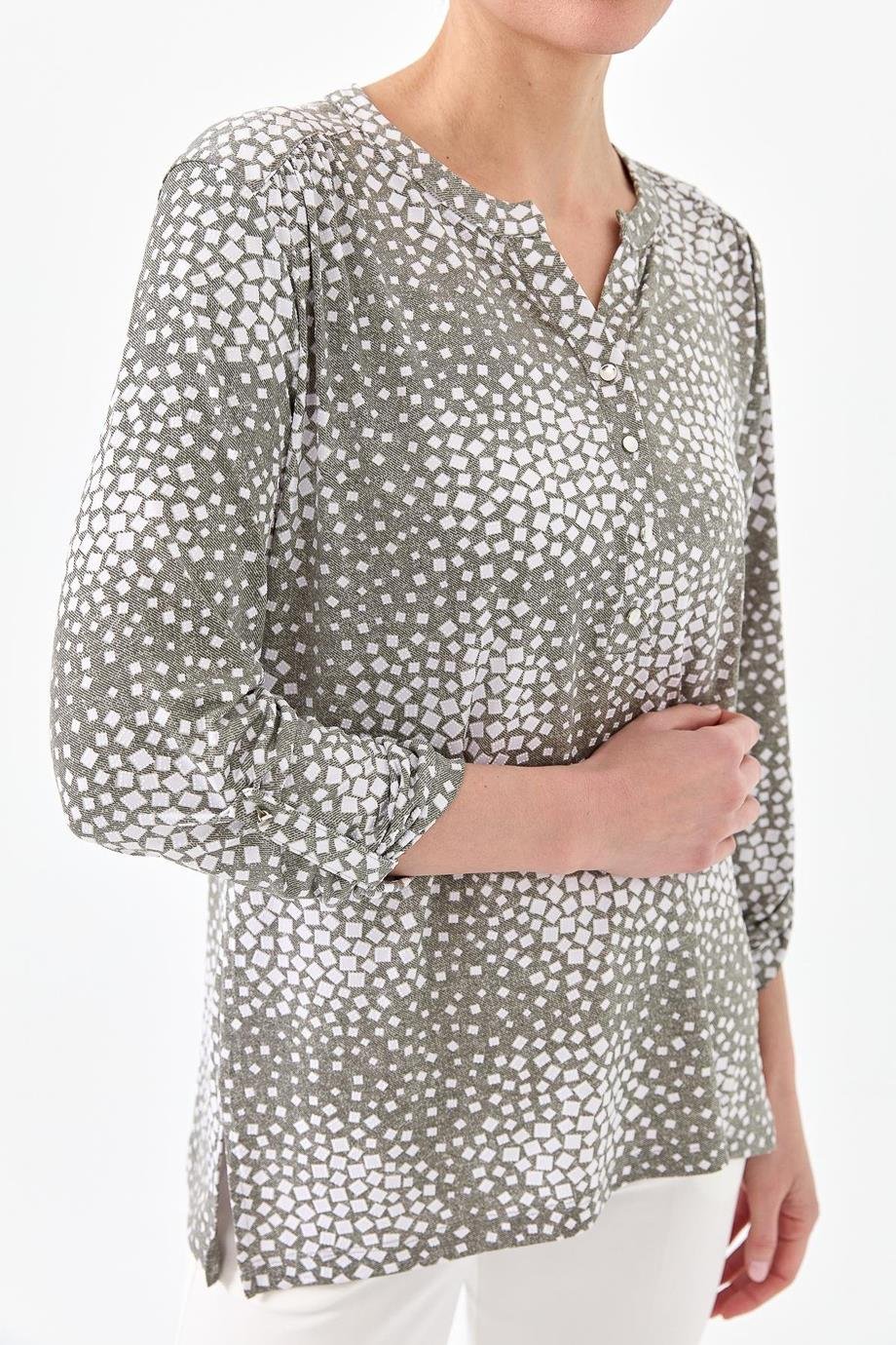 DESEN23454-2Y4 DESEN BLUZHAKİ