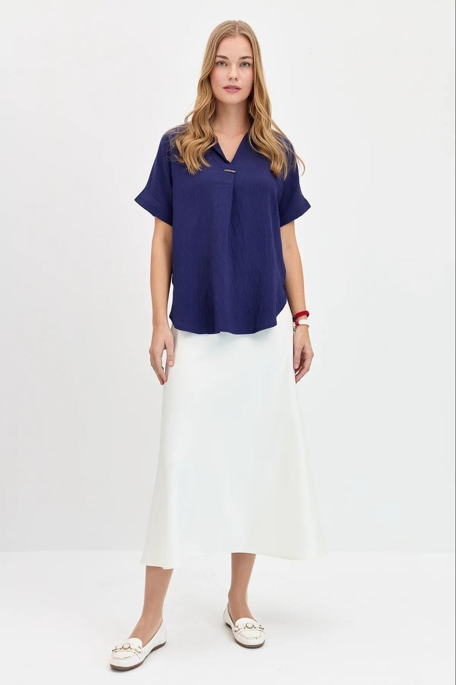 DESEN23459-2Y4 DESEN BLUZLACİ