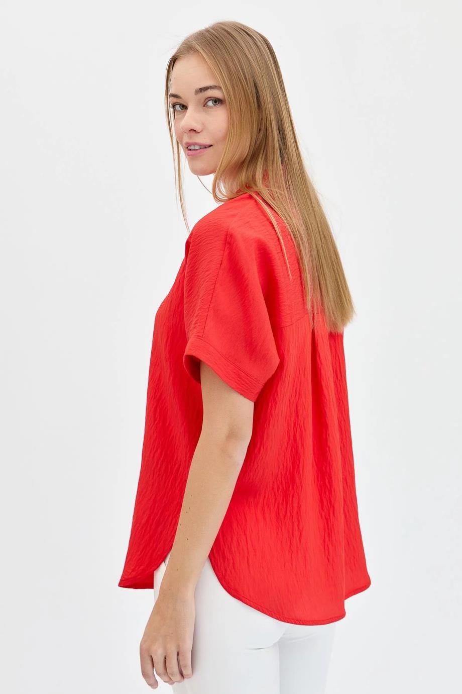 DESEN23459-2Y4 DESEN BLUZMERCAN