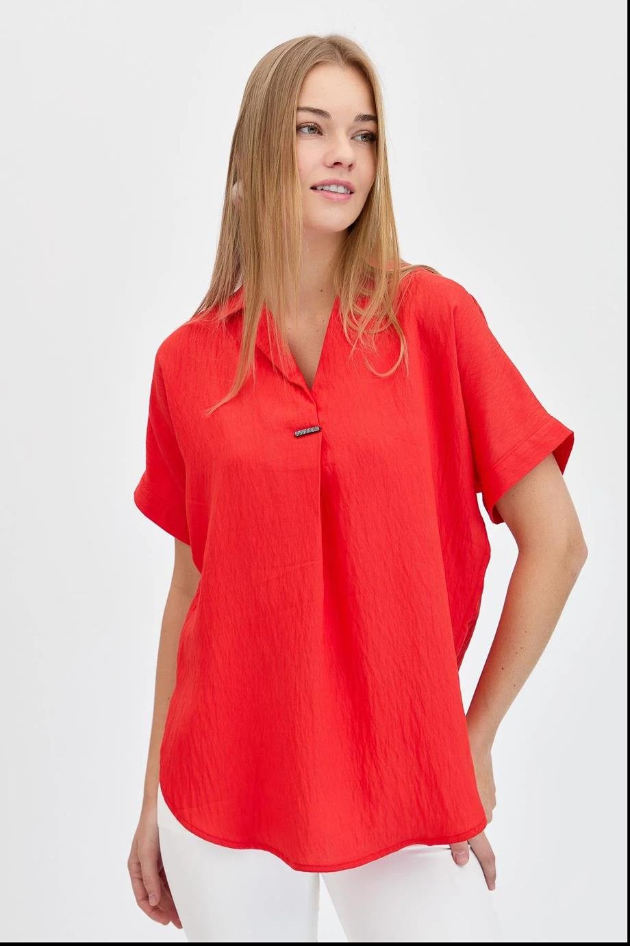 DESEN23459-2Y4 DESEN BLUZMERCAN