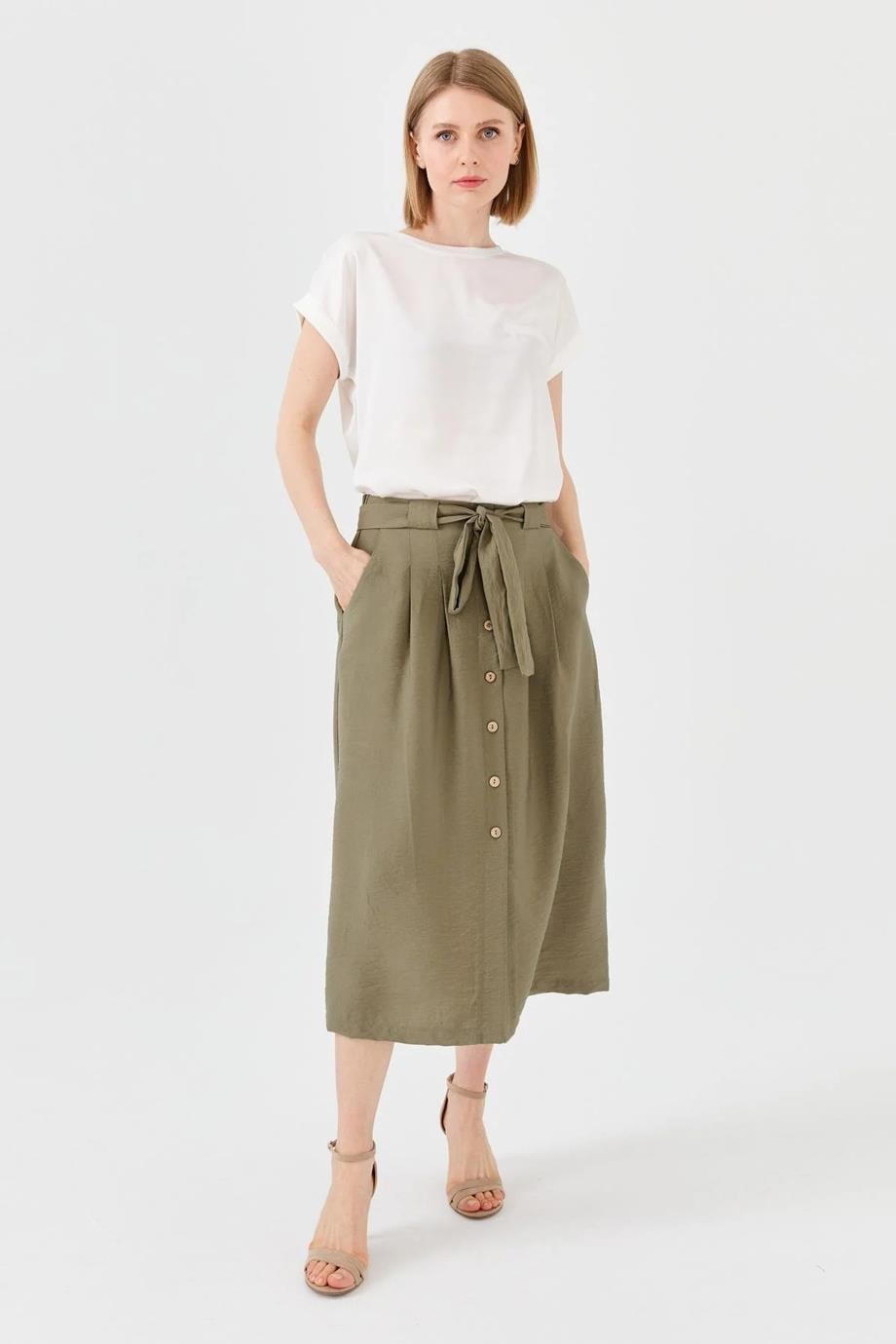 DESEN23487-2Y4 DESEN ETEKHAKİ