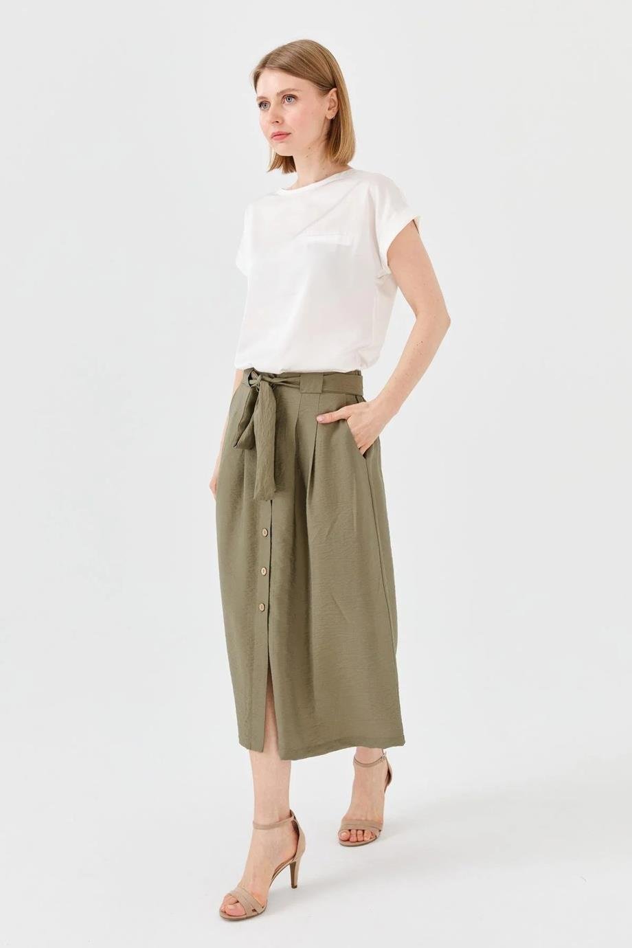 DESEN23487-2Y4 DESEN ETEKHAKİ