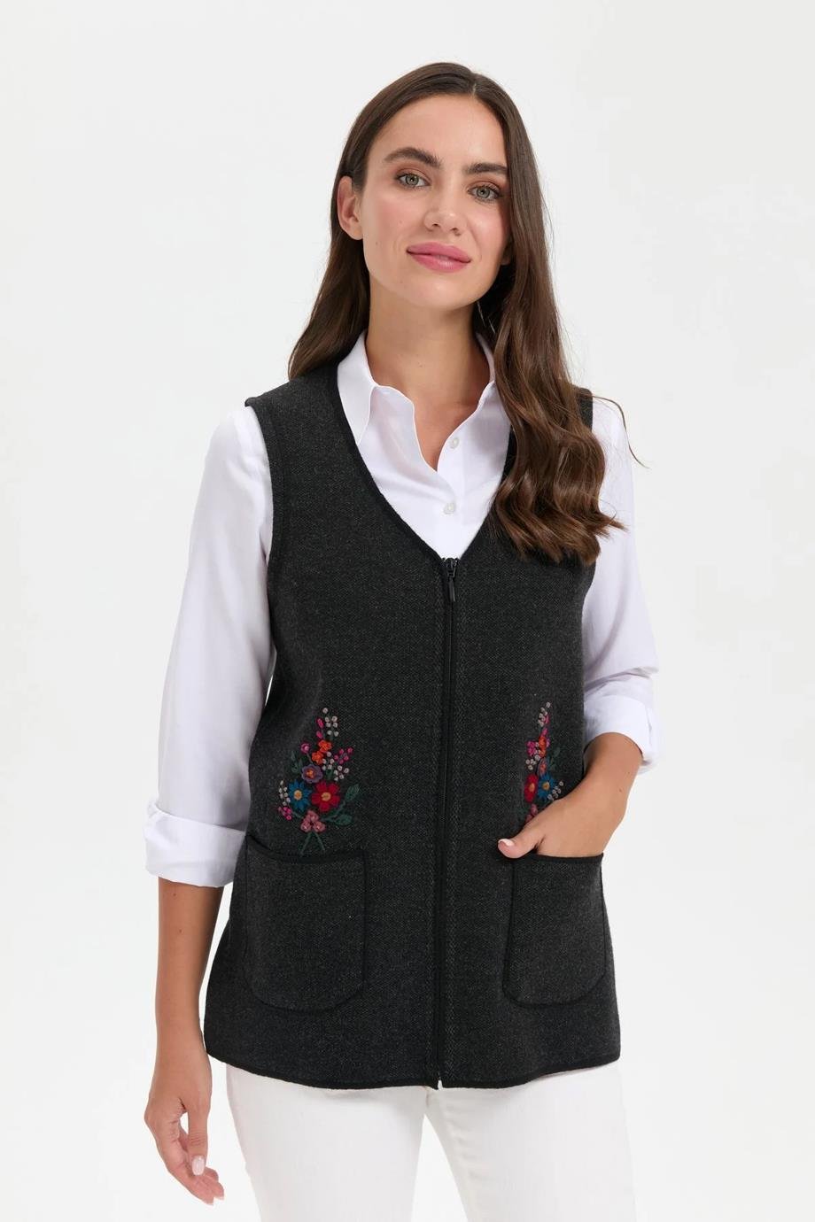 DESEN24001-VY-2K5 DESEN YELEKSİYAH