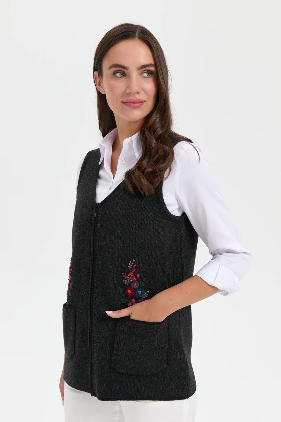 DESEN24001-VY-2K5 DESEN YELEKSİYAH