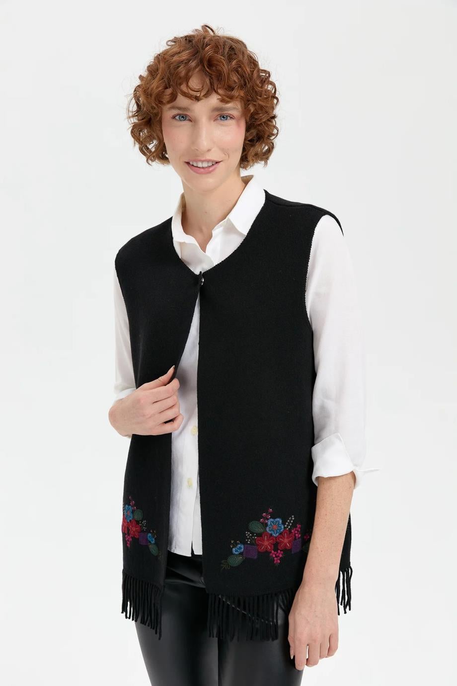 DESEN24010-SY-2K5 DESEN YELEKSİYAH