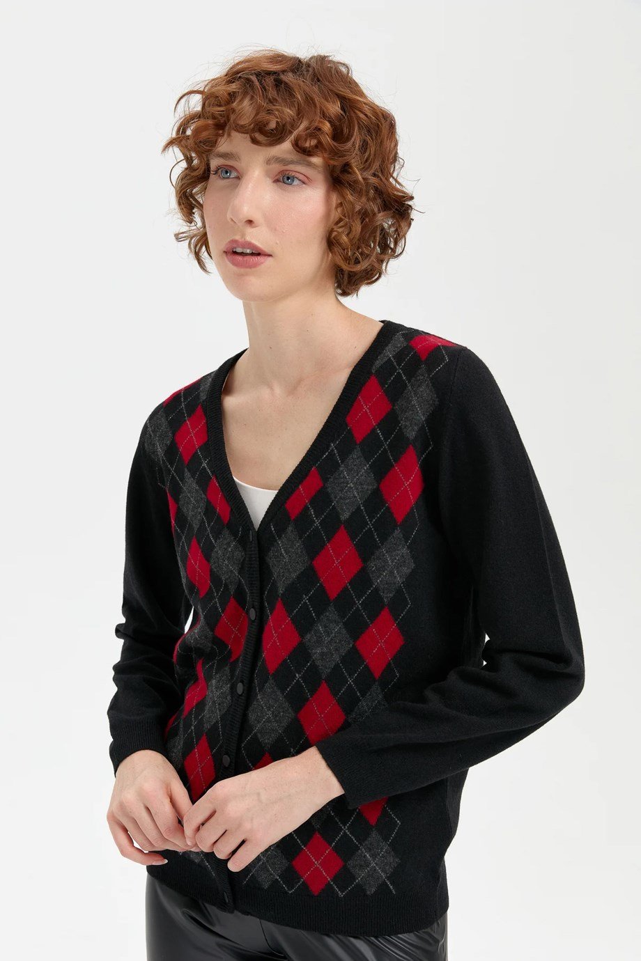 DESEN24040-VY-2K7 DESEN CEKET-SİYAH