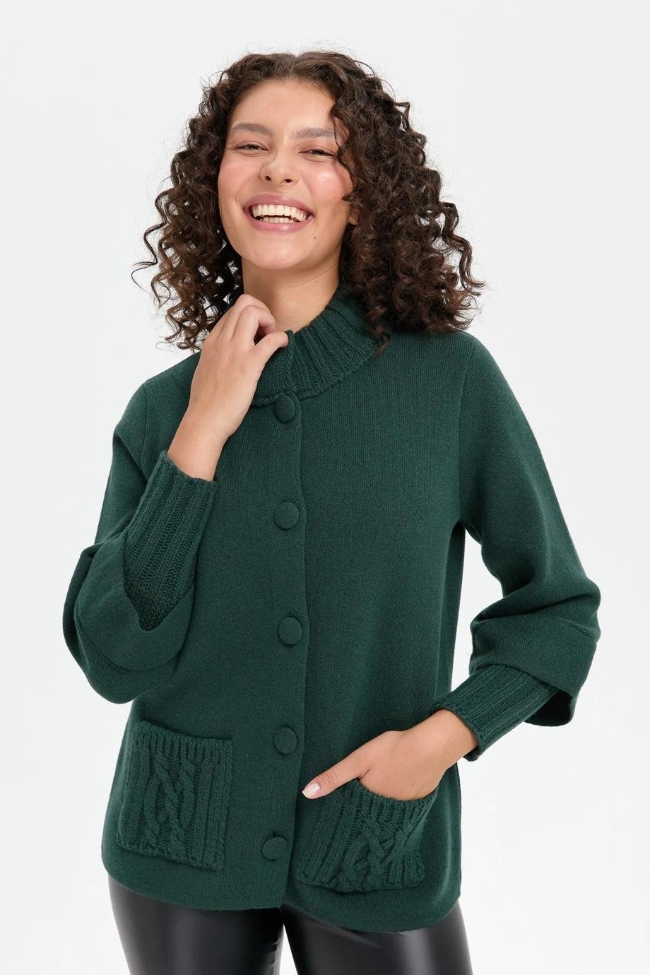 DESEN24046-DY-2K5 DESEN CEKETYEŞİL