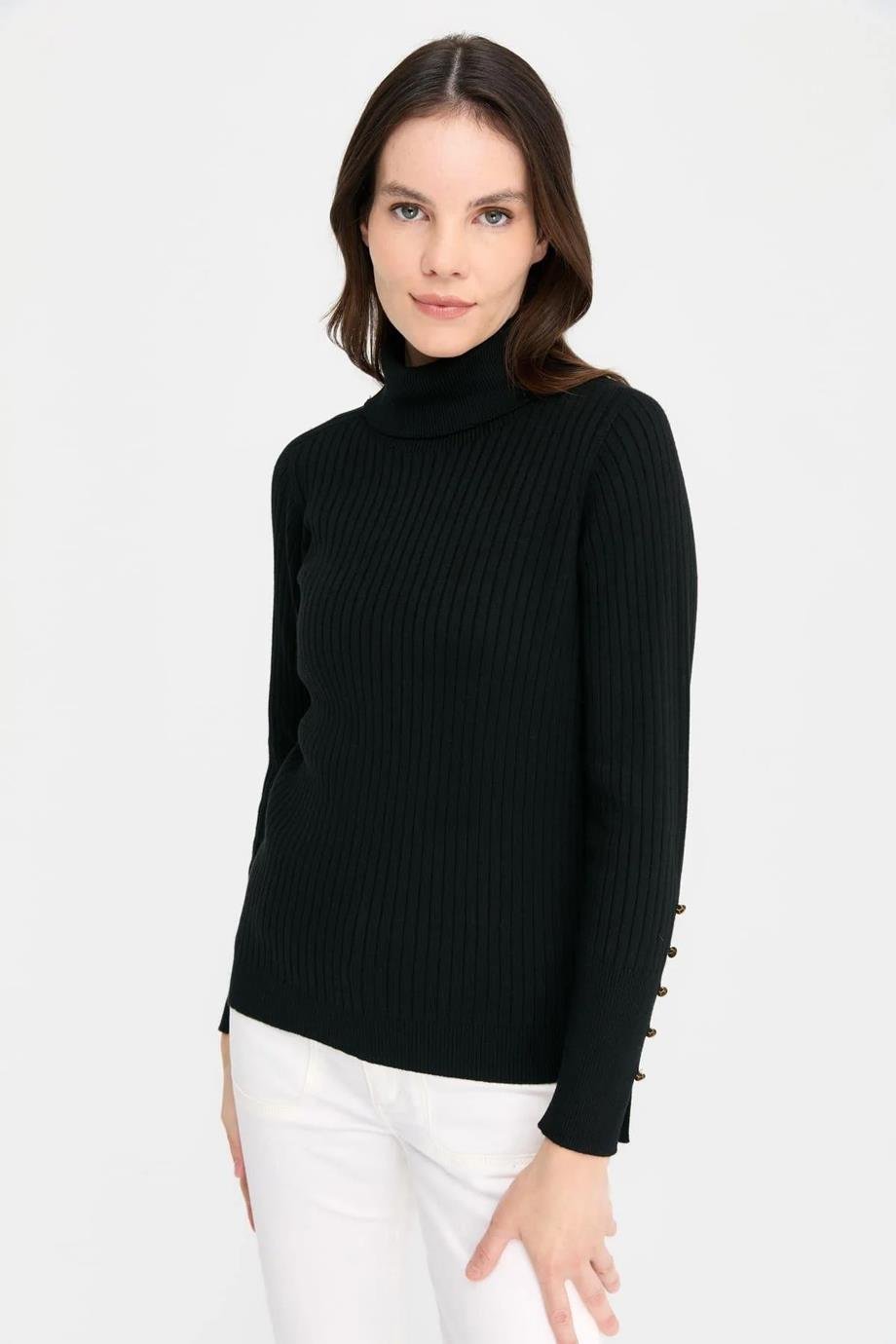 DESEN24184-TB-2K5 DESEN KAZAKSİYAH