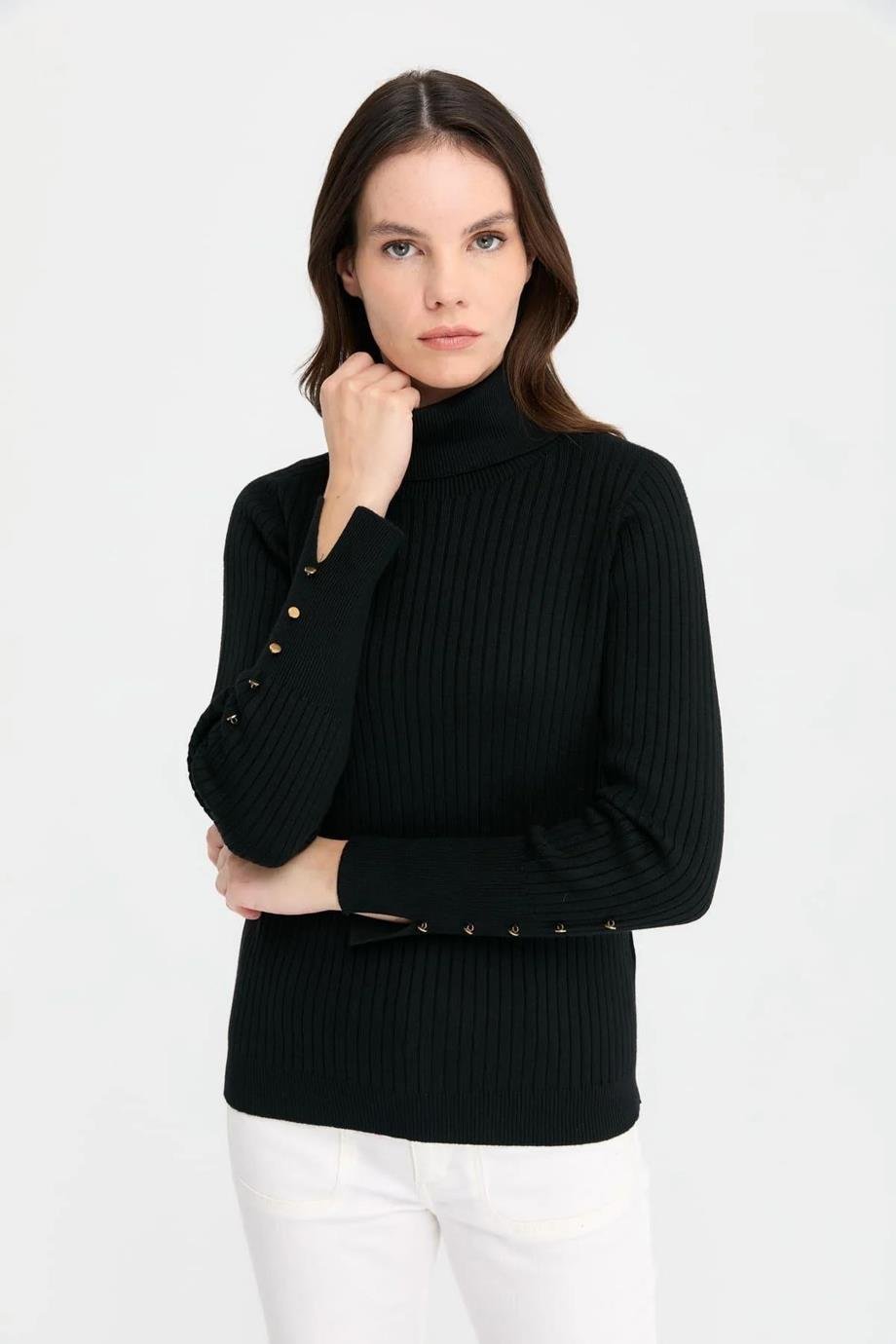 DESEN24184-TB-2K5 DESEN KAZAKSİYAH