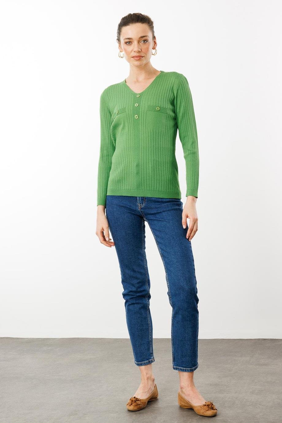 DESEN25353-VY-2Y5 DESEN BLUZYOSUN