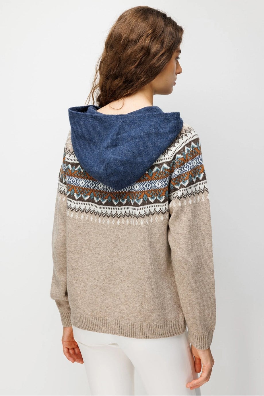 DESEN26093-2K7 DESEN CEKET-K.BEJ