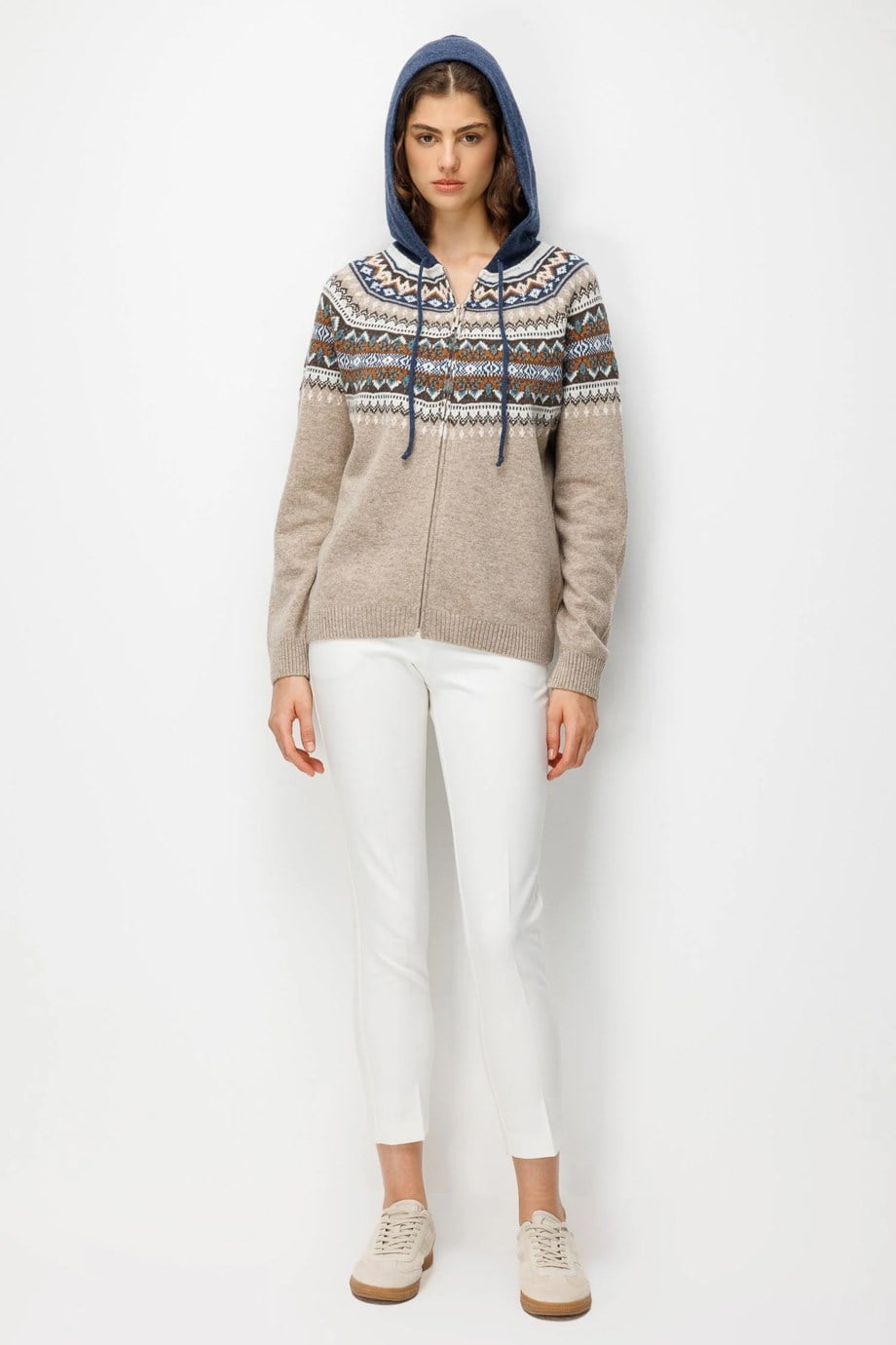 DESEN26093-2K7 DESEN CEKET-K.BEJ