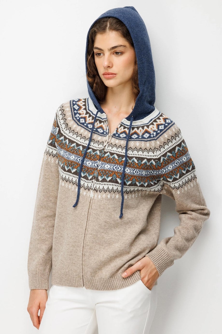 DESEN26093-2K7 DESEN CEKET-K.BEJ