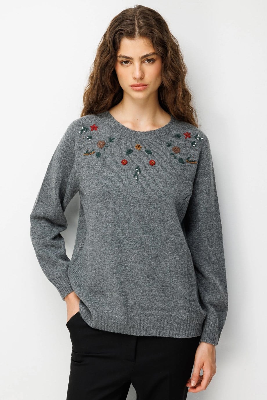 DESEN26261-SY-2K7 DESEN KAZAK-FÜME