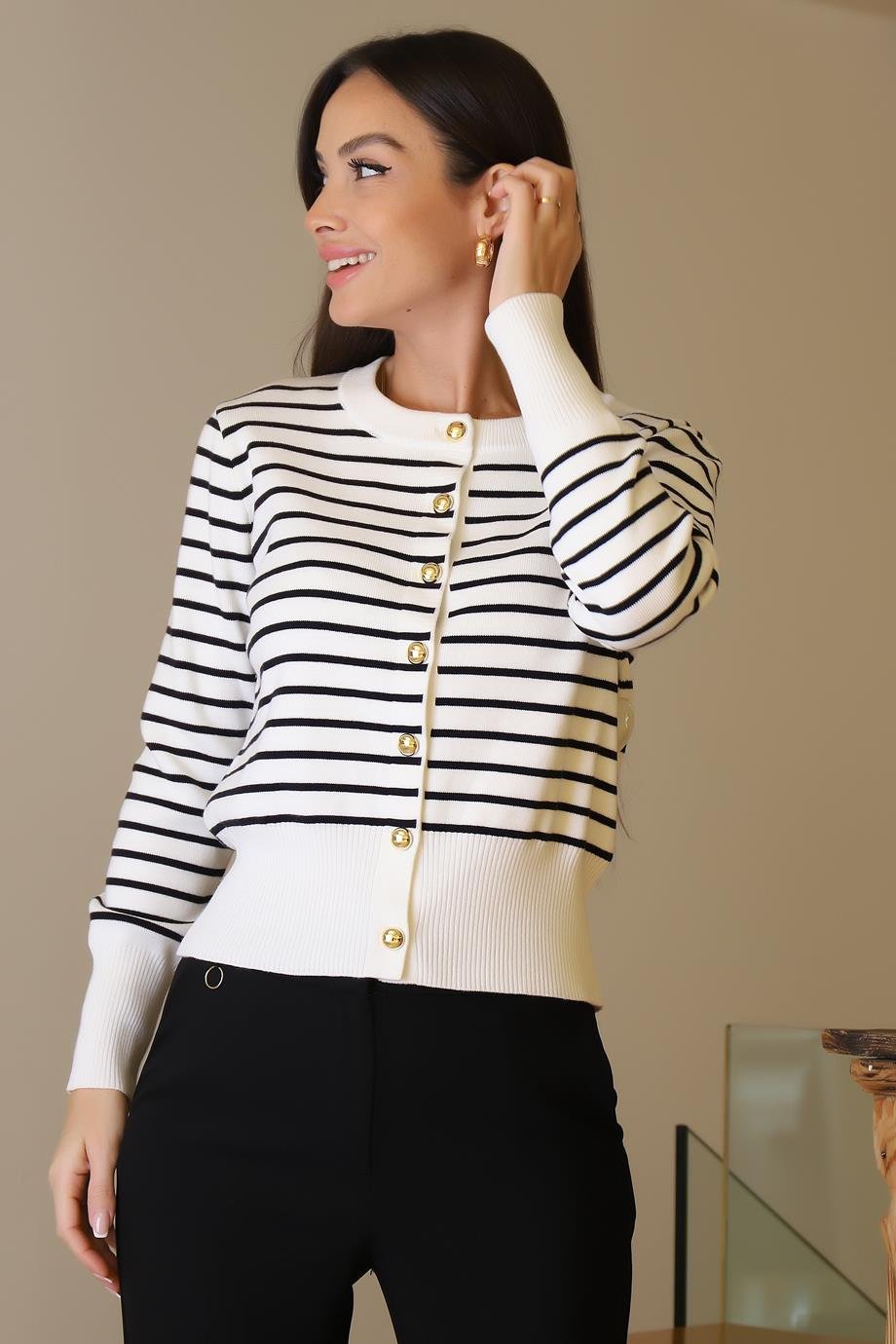 DIAGONAL90958-2K6 DIAGONAL HIRKA-EKRU