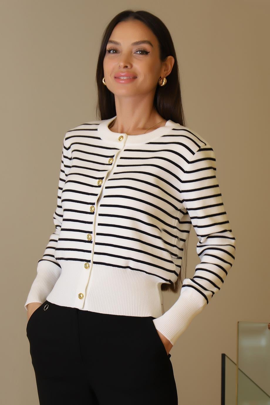 DIAGONAL90958-2K6 DIAGONAL HIRKA-EKRU