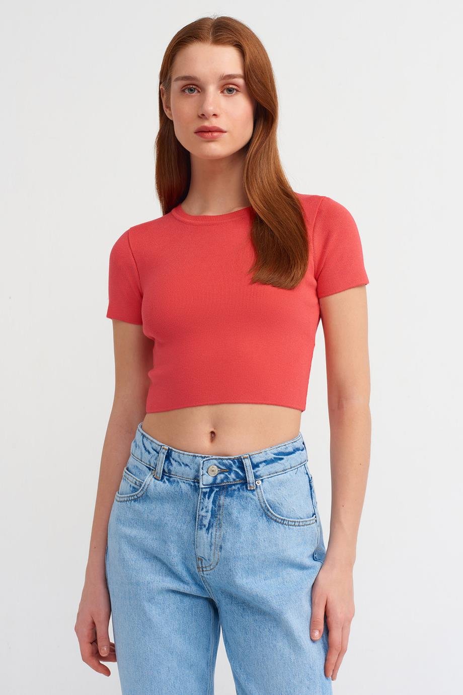 DİLVİN10357-2Y4 DİLVİN KAZAKA.KIRMIZI