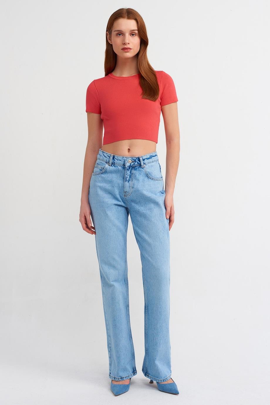 DİLVİN10357-2Y4 DİLVİN KAZAKA.KIRMIZI