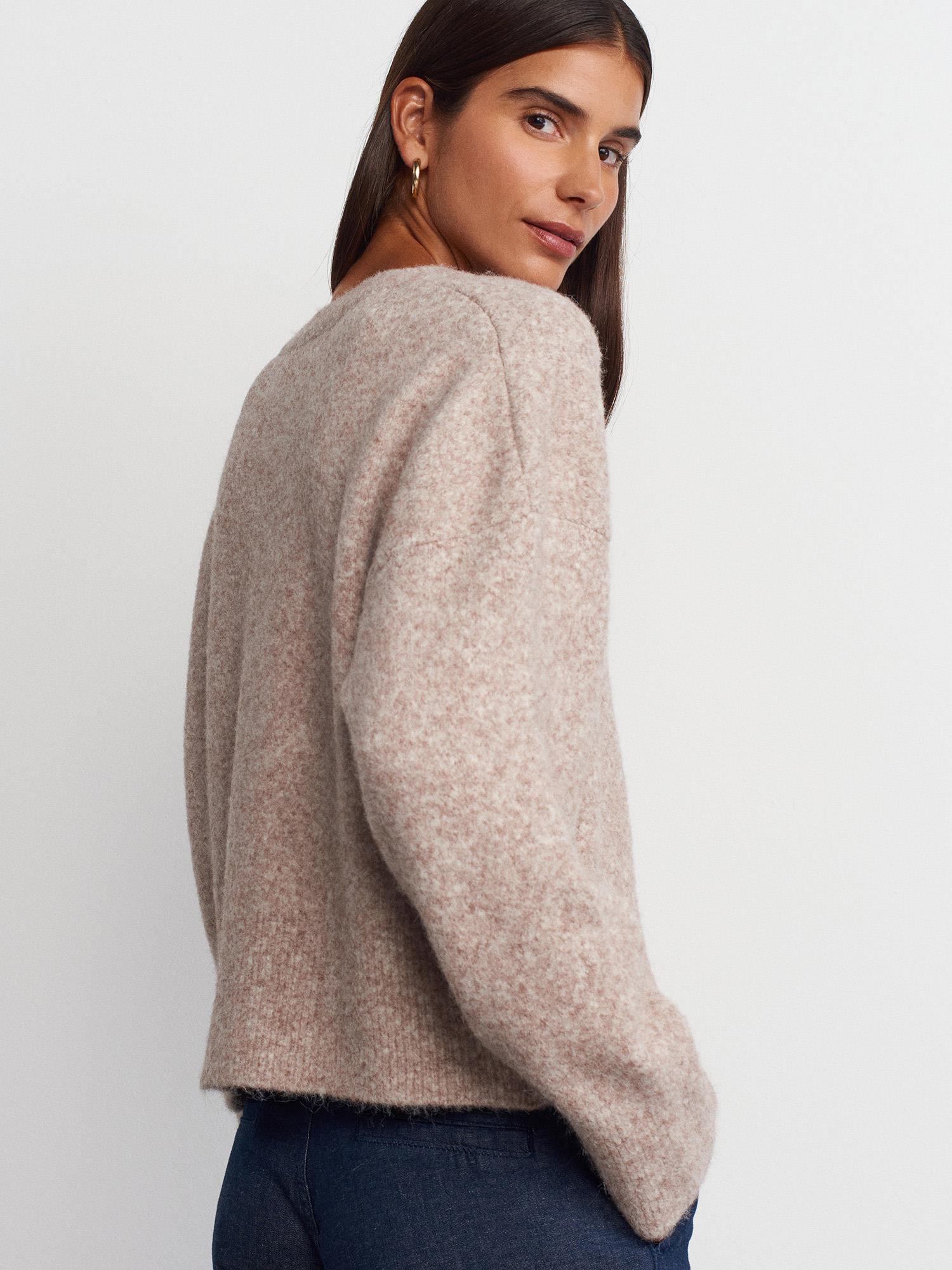 DİLVİN10645-2K6 DİLVİN KAZAKVİZON MELANJ