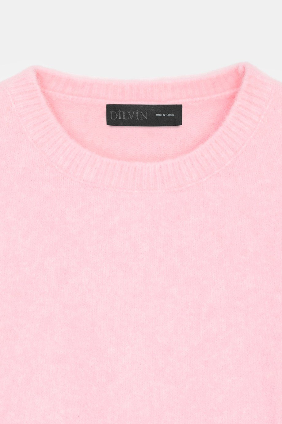 DİLVİN10651-2K7 DİLVİN KAZAK-PEMBE