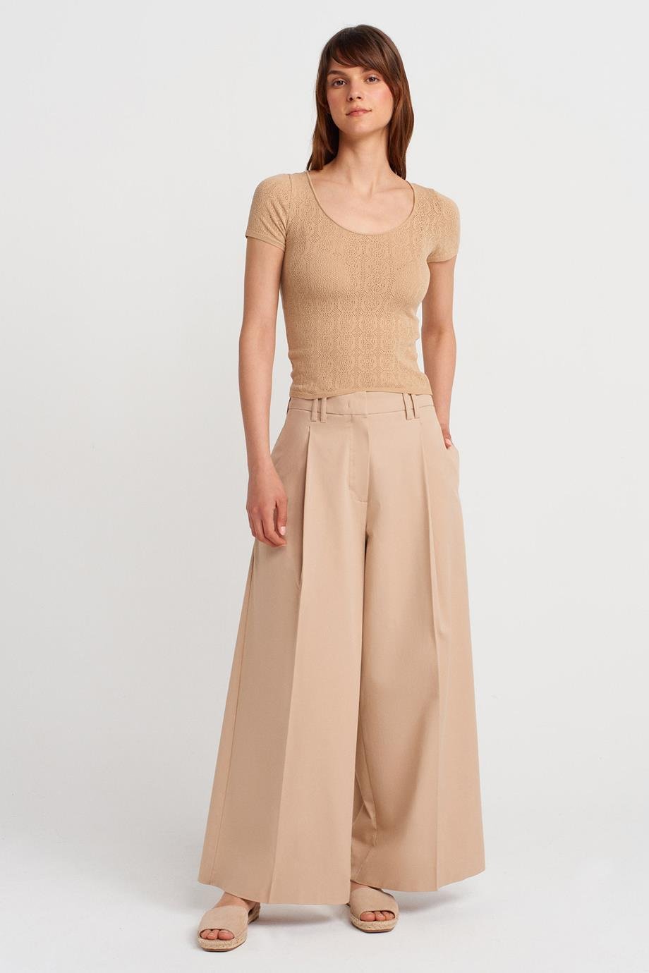 DİLVİN10755-2Y5 DİLVİN BLUZBEJ