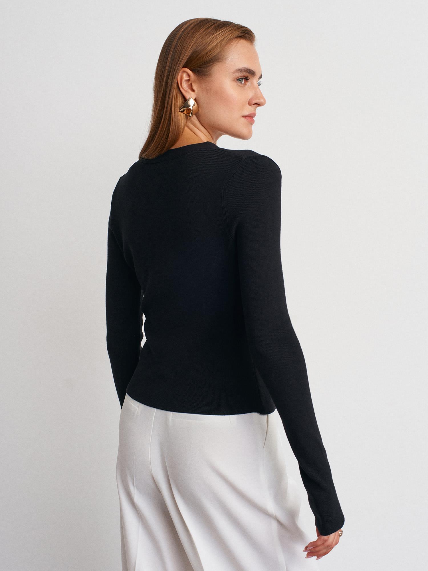 DİLVİN10805-2K6 DİLVİN KAZAKSİYAH