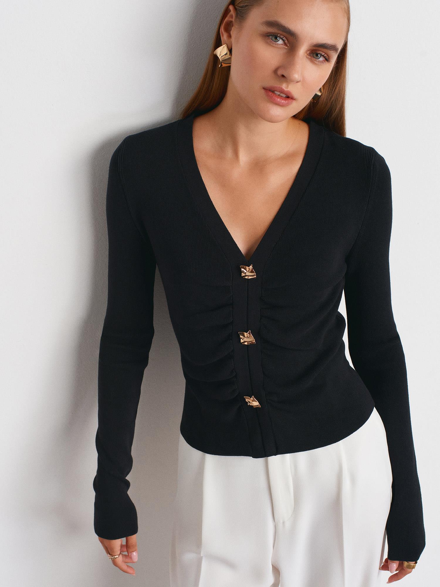 DİLVİN10805-2K6 DİLVİN KAZAKSİYAH