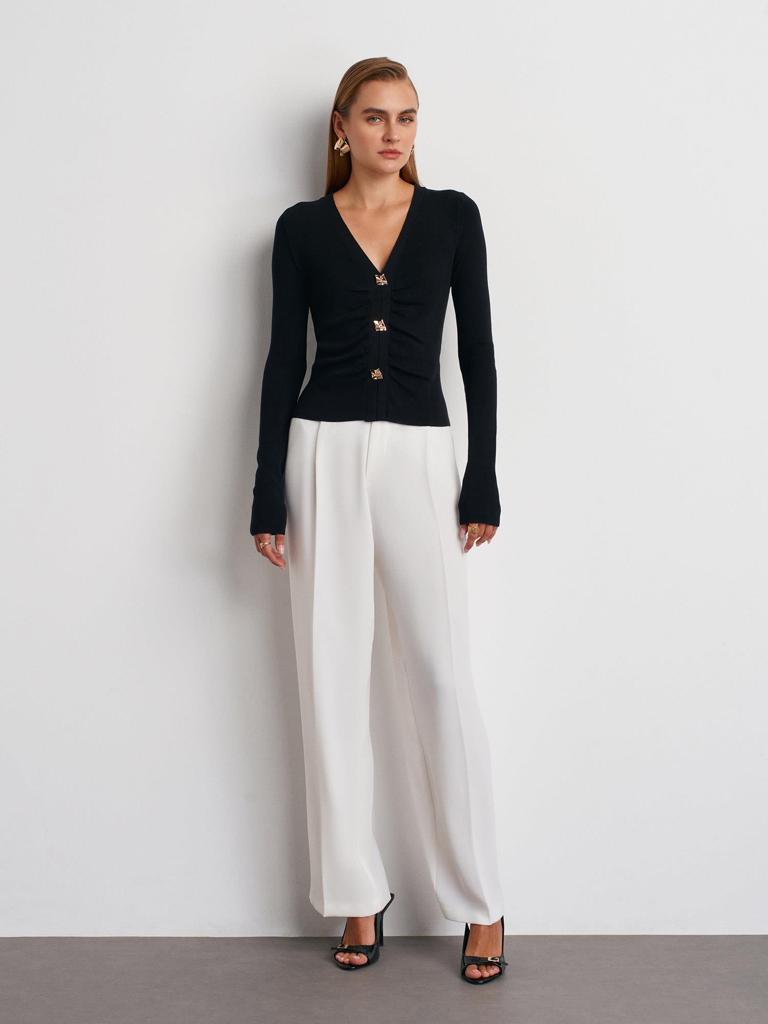 DİLVİN10805-2K6 DİLVİN KAZAKSİYAH