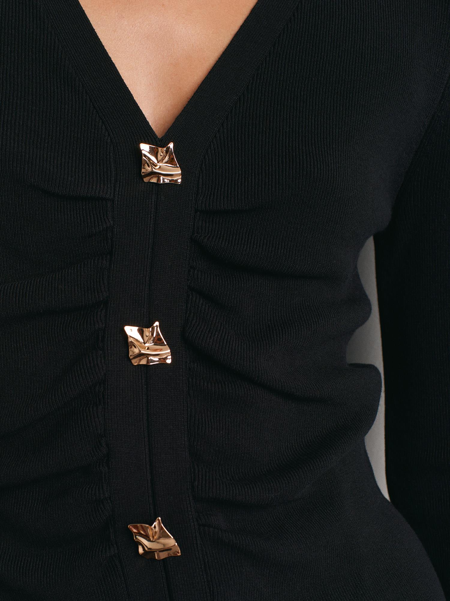 DİLVİN10805-2K6 DİLVİN KAZAKSİYAH