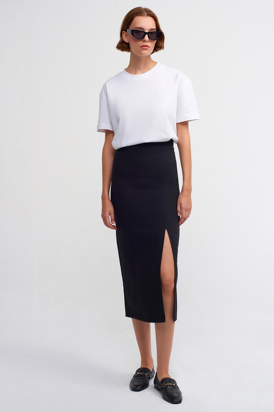 DİLVİN30312-2Y5 DİLVİN T-SHIRTBEYAZ