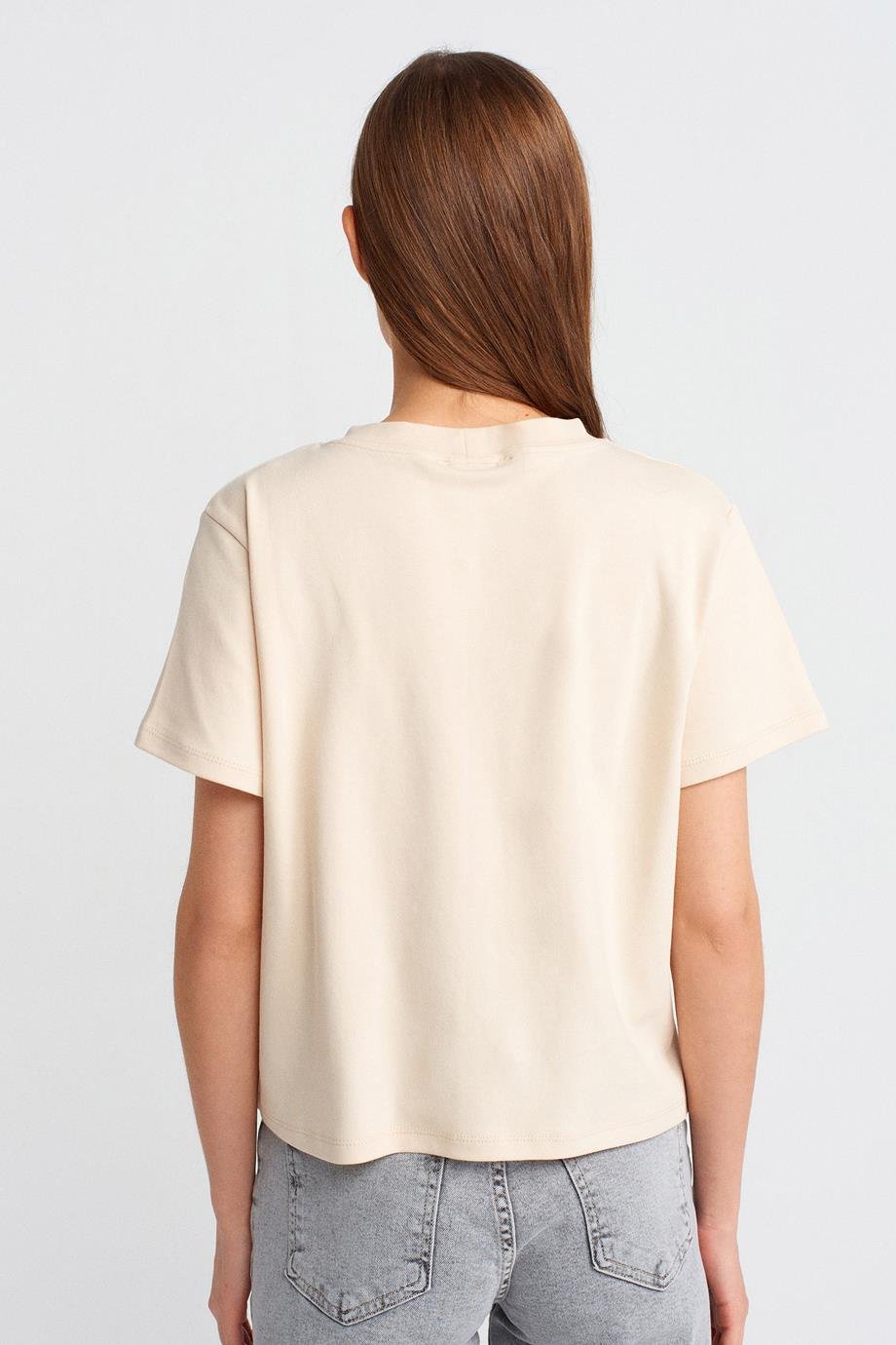 DİLVİN30584-2Y5 DİLVİN T-SHIRTTAŞ