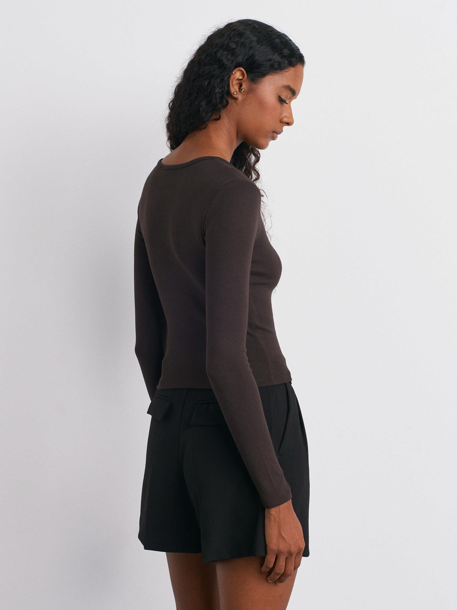 DİLVİN31442-2K6 DİLVİN KAZAKK.KAHVE