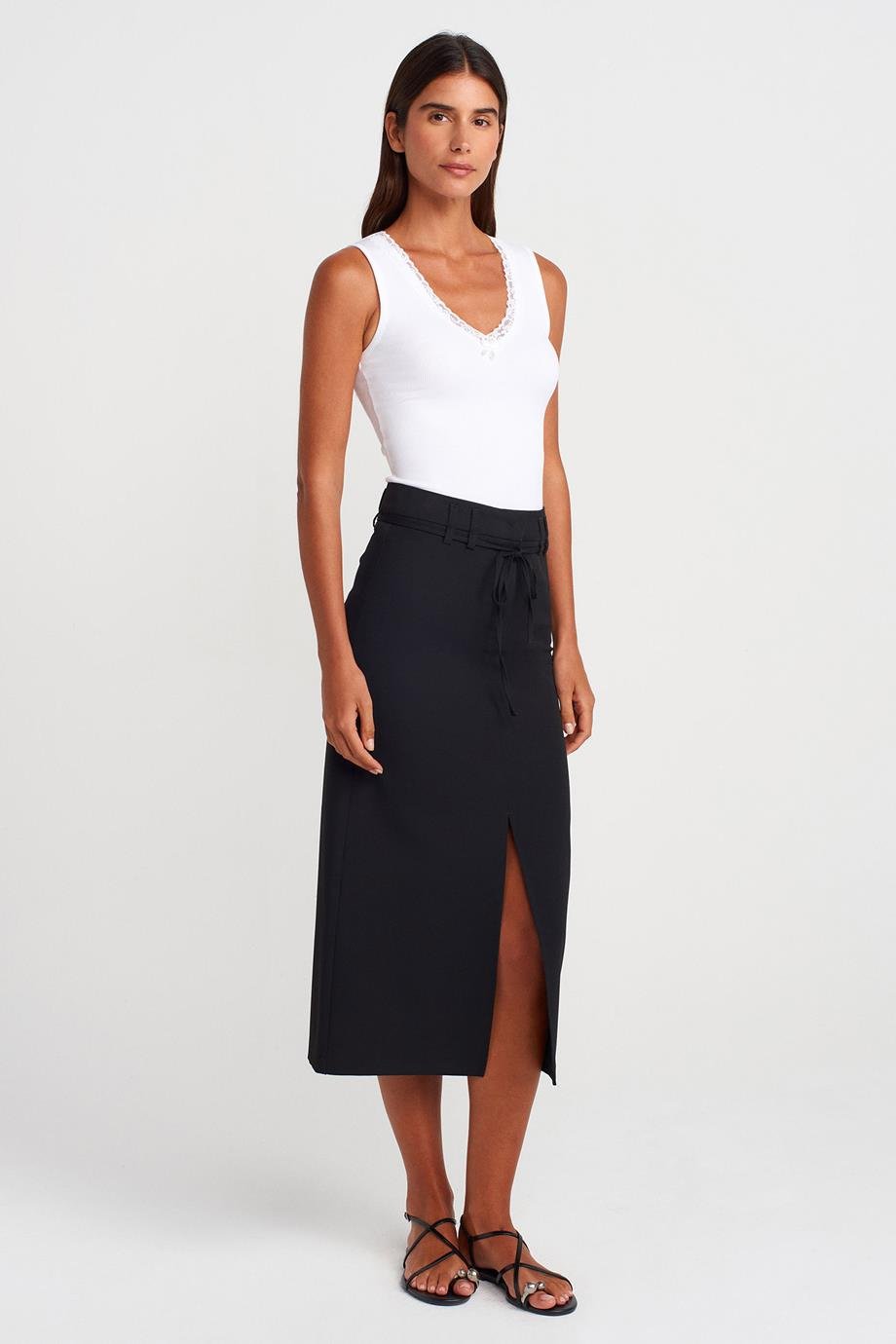 DİLVİN31778-2Y5 DİLVİN CROPBEYAZ