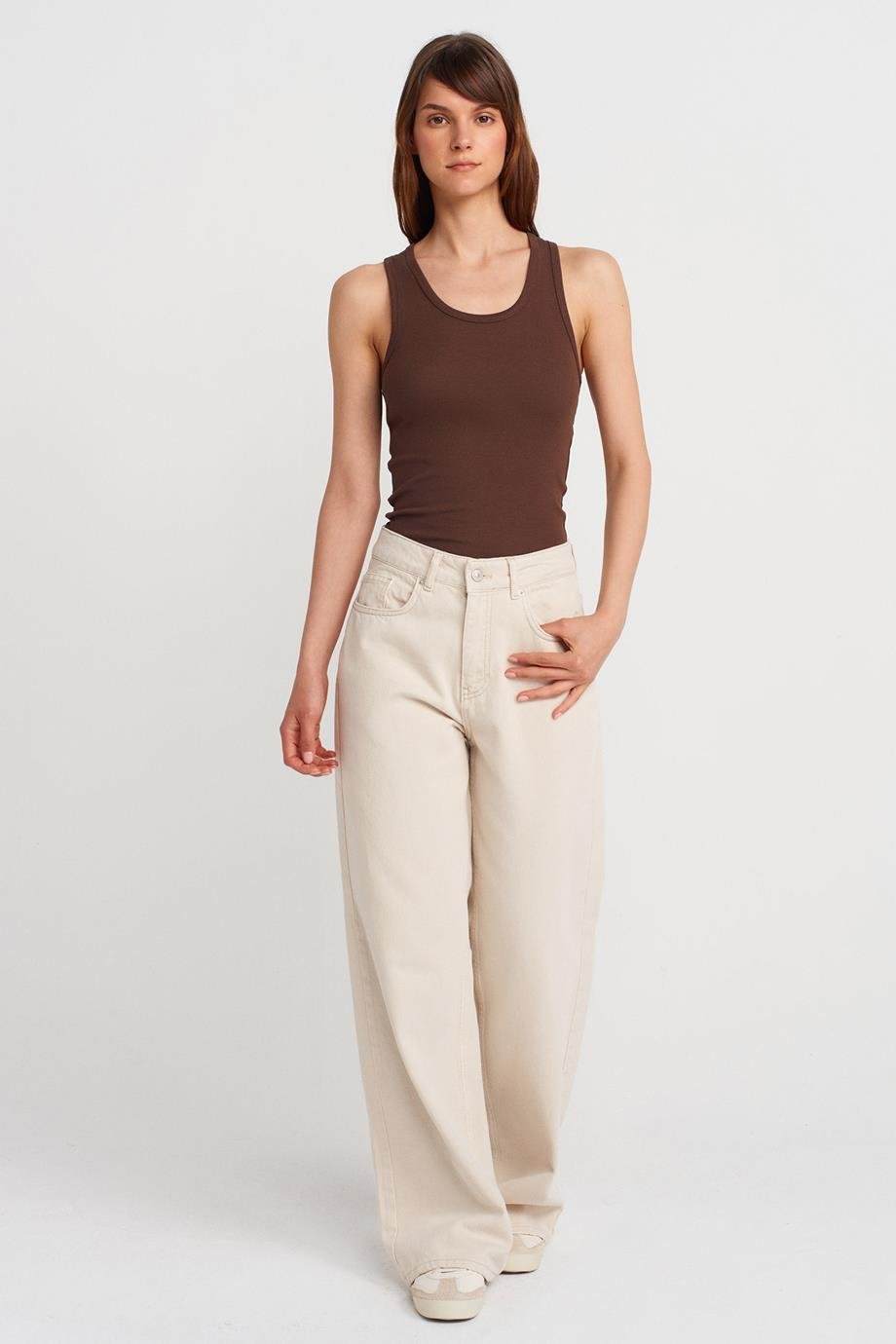 DİLVİN31805-2Y5 DİLVİN ATLETA.KAHVE