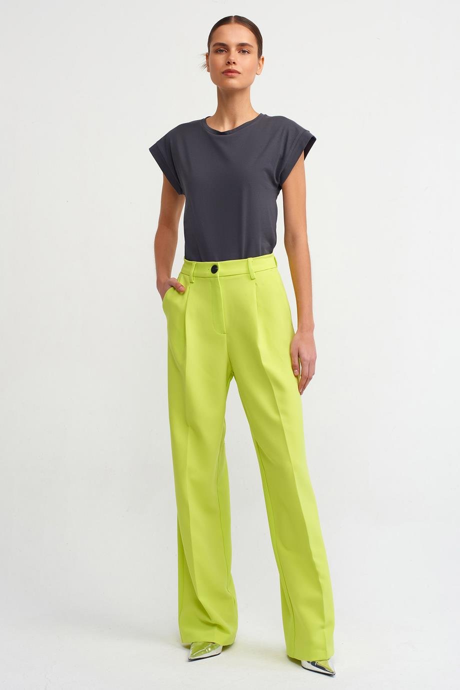 DİLVİN3504-2Y5 DİLVİN T-SHIRTANTRASİT