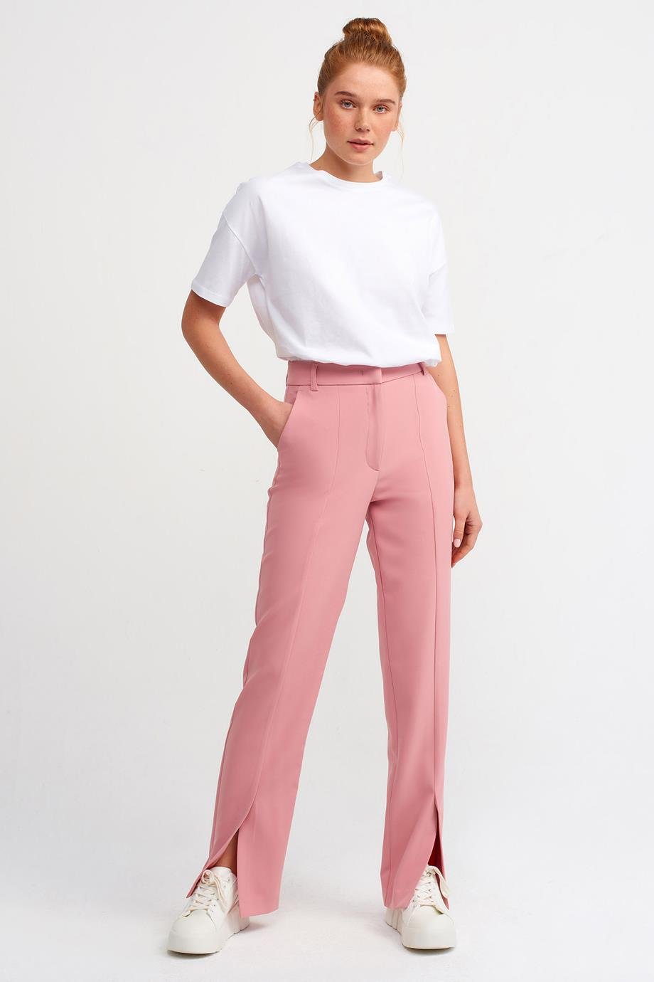 DİLVİN3683-2Y5 DİLVİN T-SHIRTBEYAZ