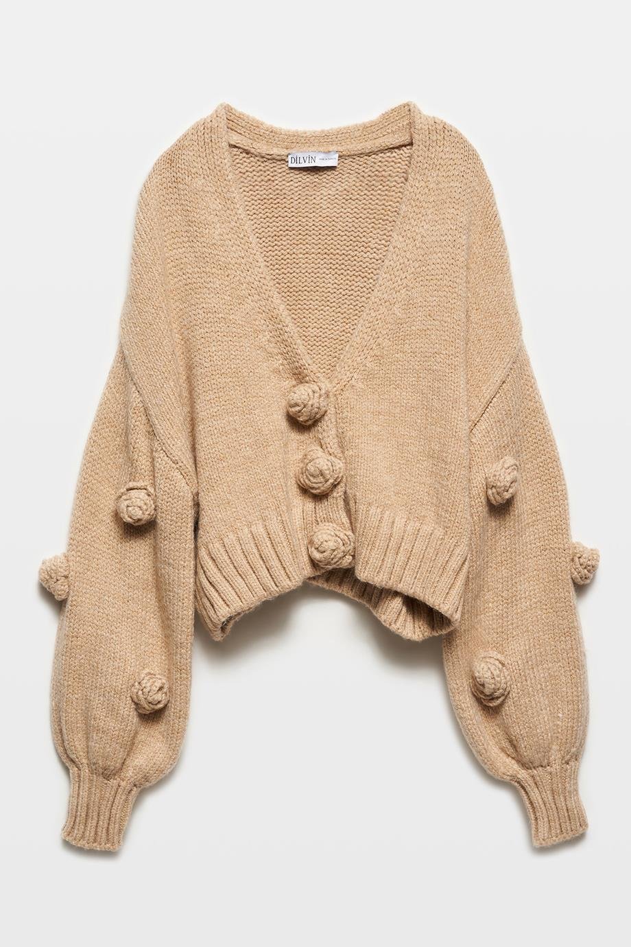 DİLVİN60216-2K5 DİLVİN HIRKAK.BEJ