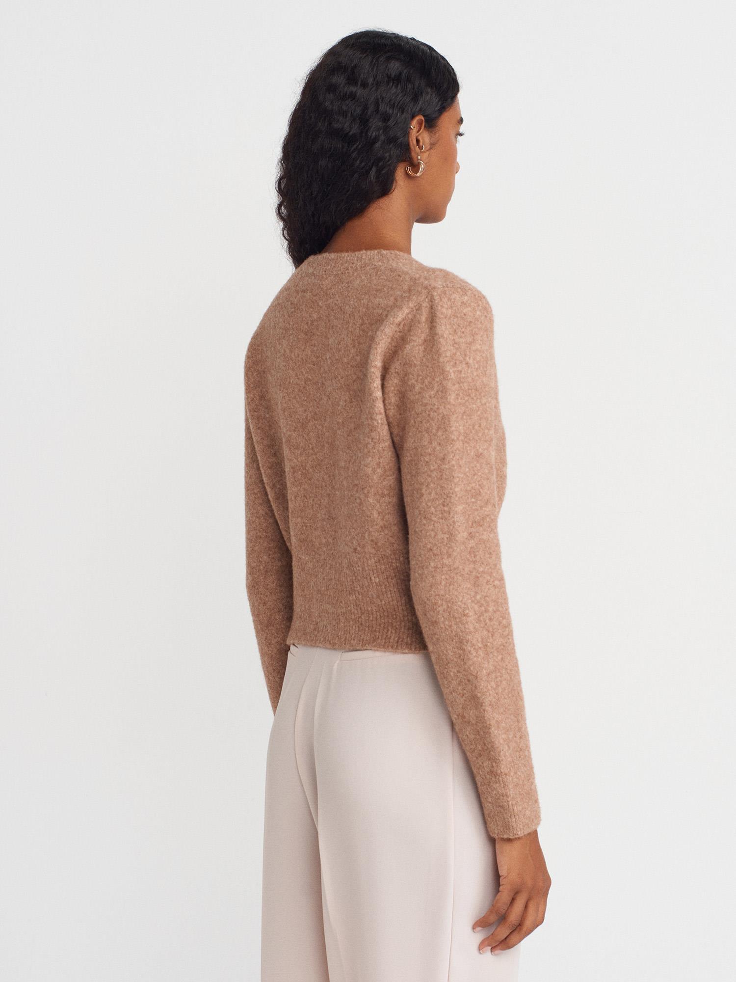 DİLVİN60273-2K6 DİLVİN HIRKAK.BEJ MELANJ