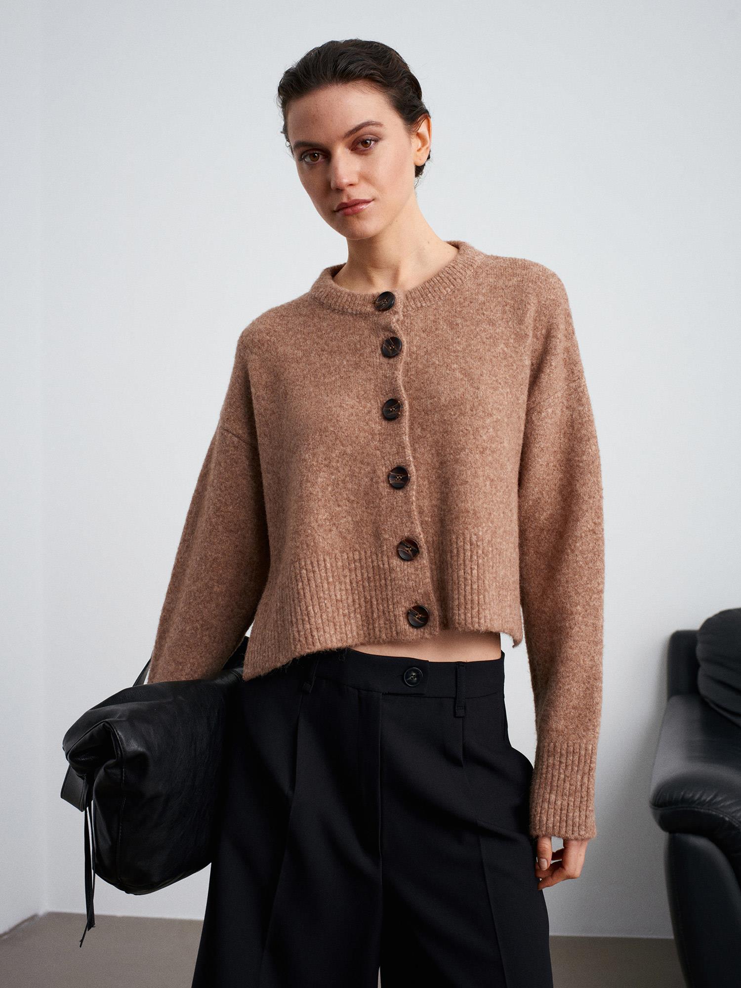 DİLVİN60280-2K6 DİLVİN KAZAKK.BEJ MELANJ