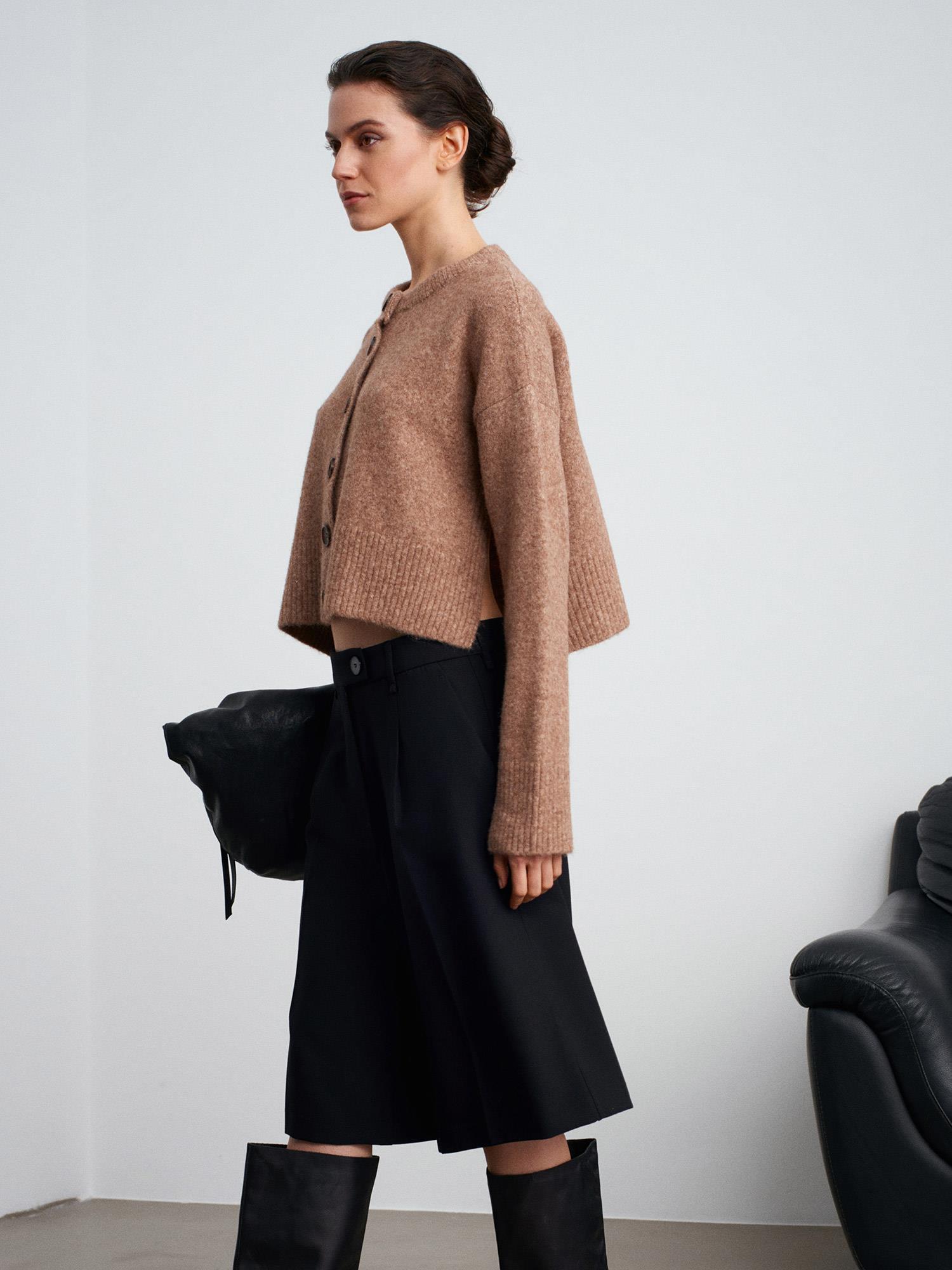 DİLVİN60280-2K6 DİLVİN KAZAKK.BEJ MELANJ