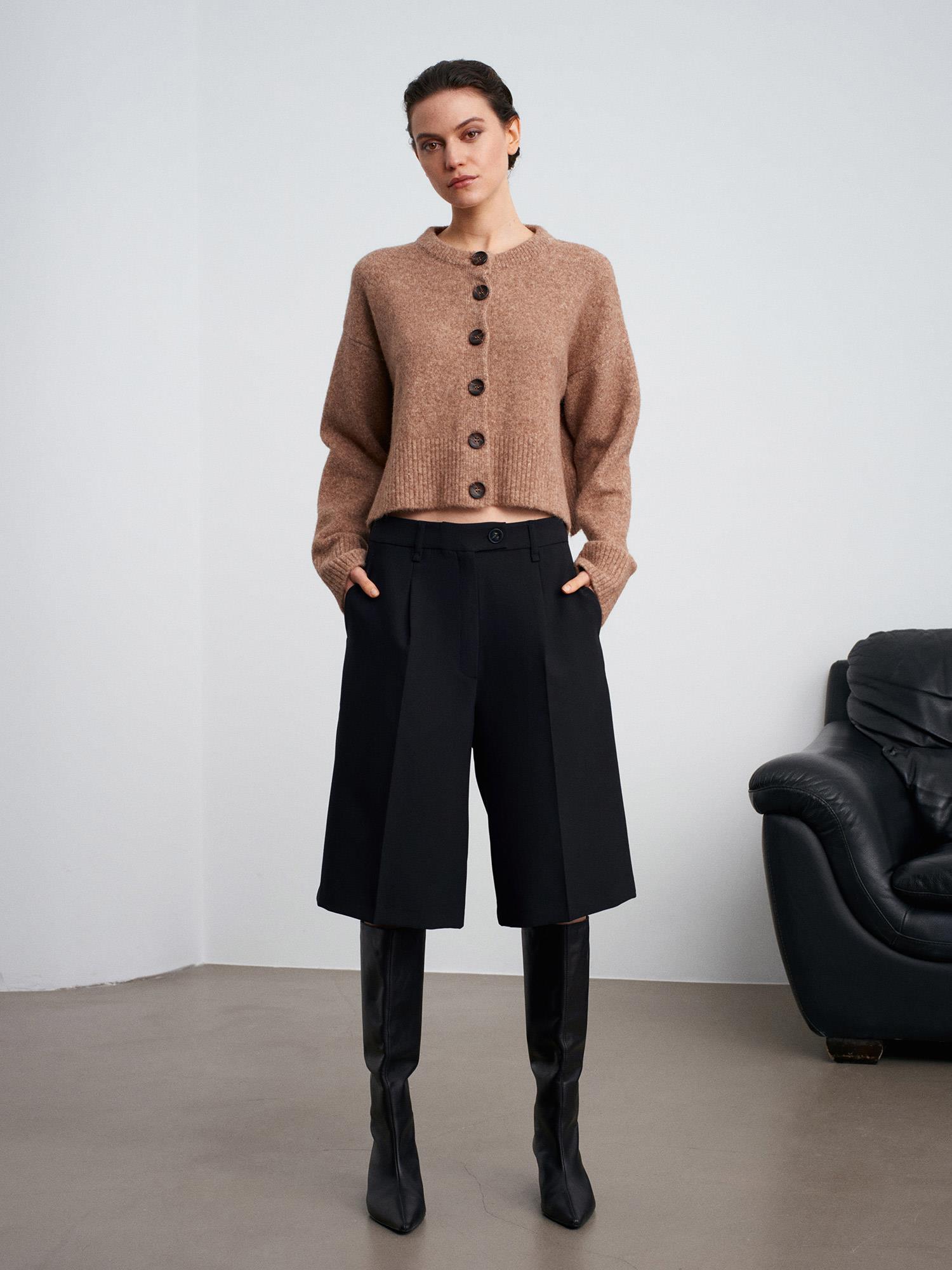 DİLVİN60280-2K6 DİLVİN KAZAKK.BEJ MELANJ