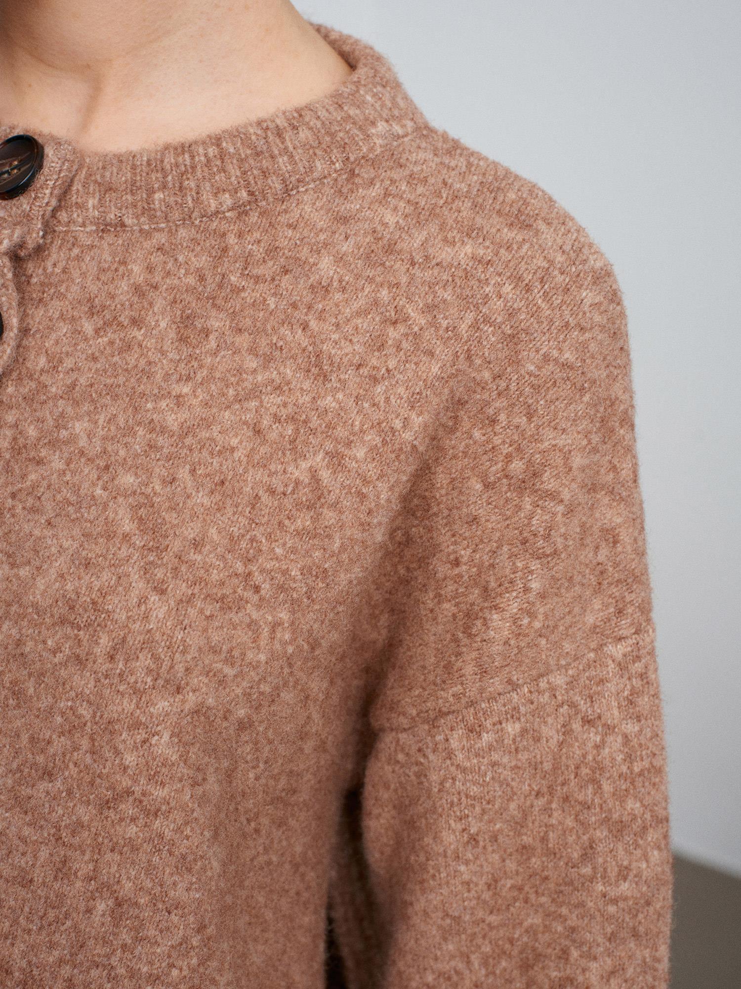 DİLVİN60280-2K6 DİLVİN KAZAKK.BEJ MELANJ