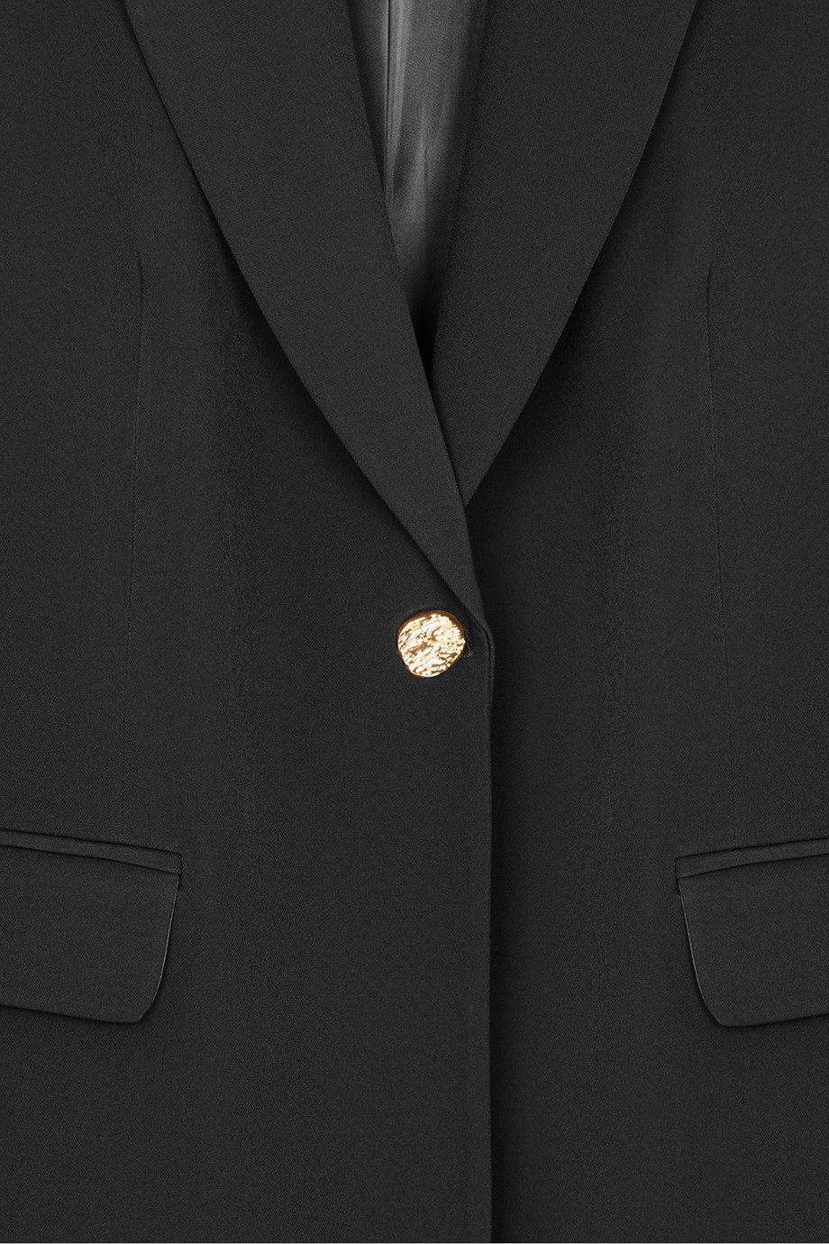 DİLVİN60816-2K7 DİLVİN BLAZER CEKET-SİYAH