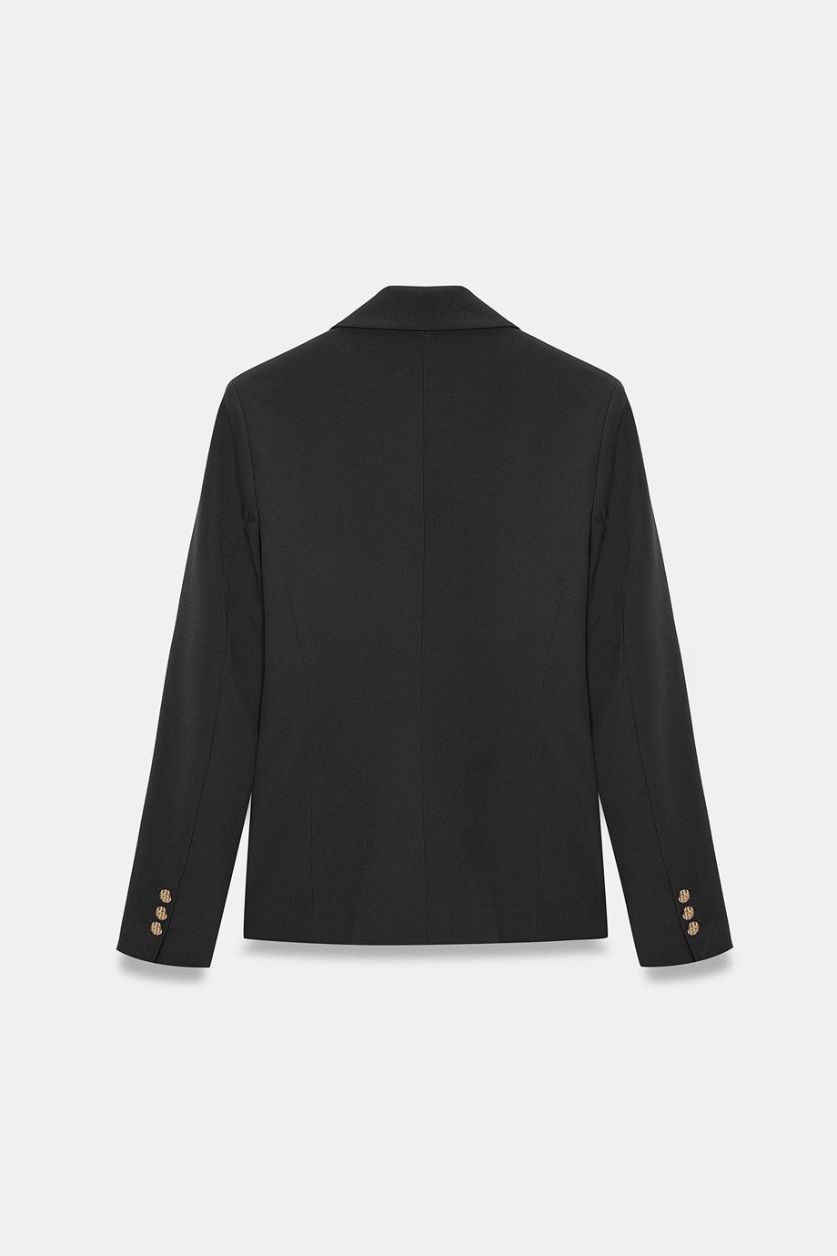 DİLVİN60816-2K7 DİLVİN BLAZER CEKET-SİYAH