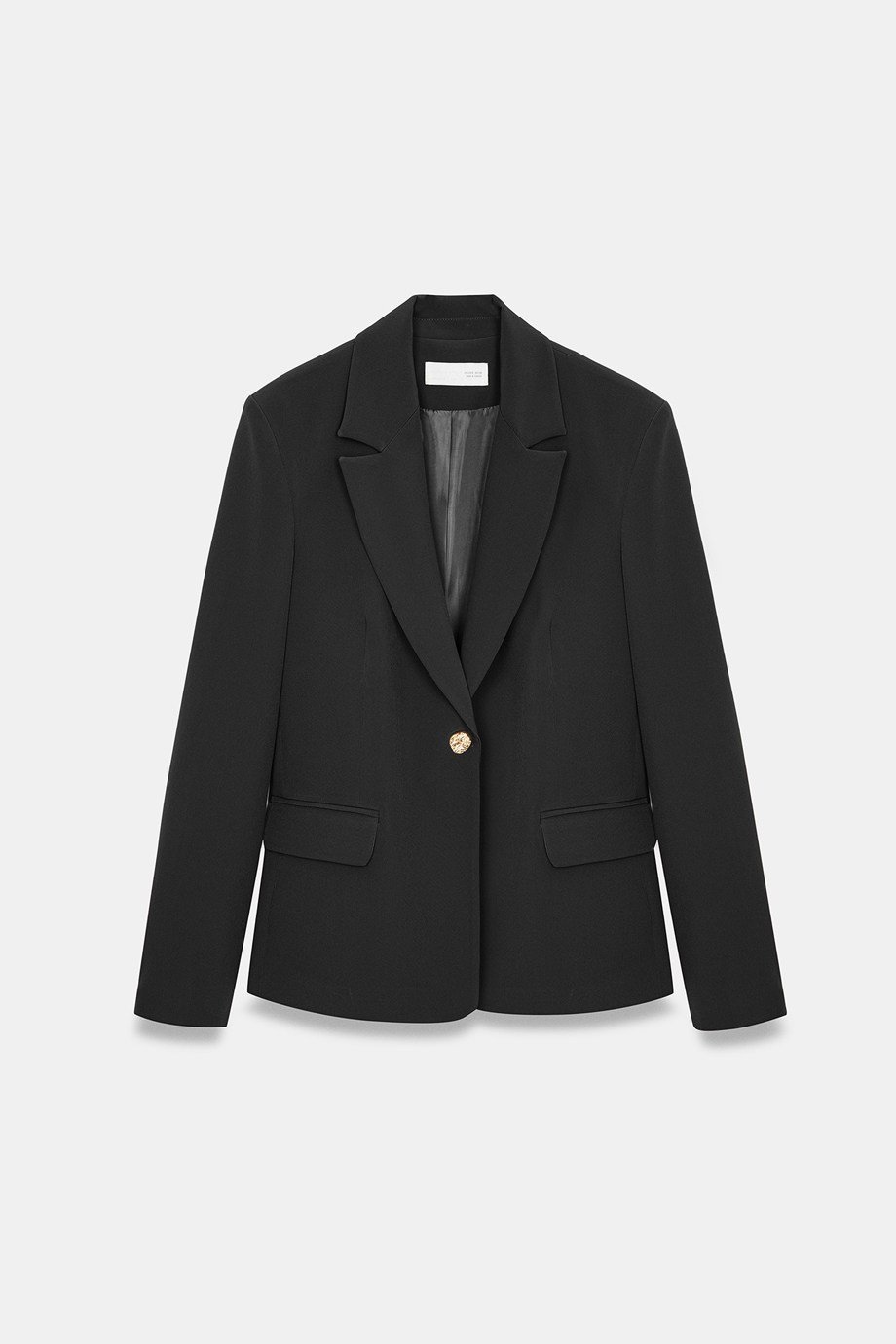 DİLVİN60816-2K7 DİLVİN BLAZER CEKET-SİYAH