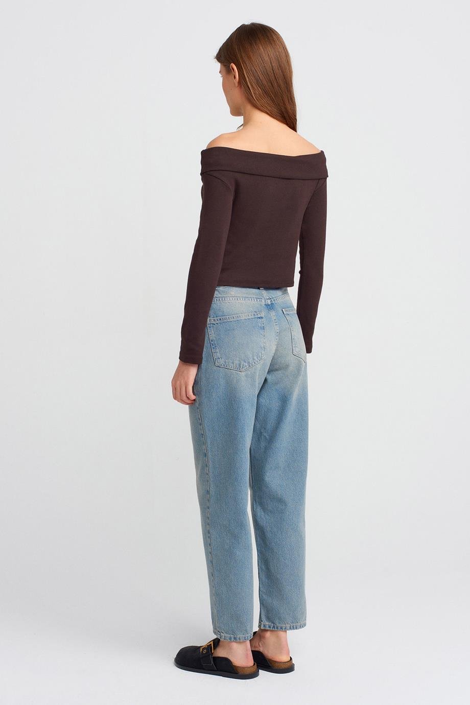 DİLVİN71350-2Y5 DİLVİN PANTOLONA.MAVİ