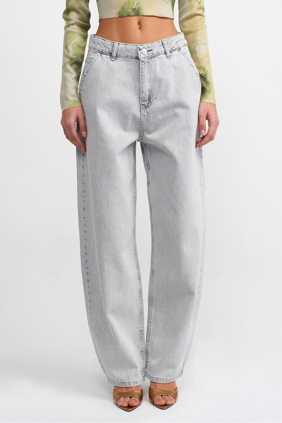 DİLVİN71450-2Y4 DİLVİN PANTOLONGRİ